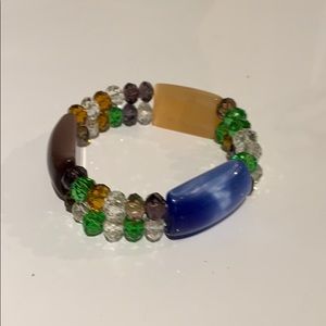 Stretchy Beaded Bracelet